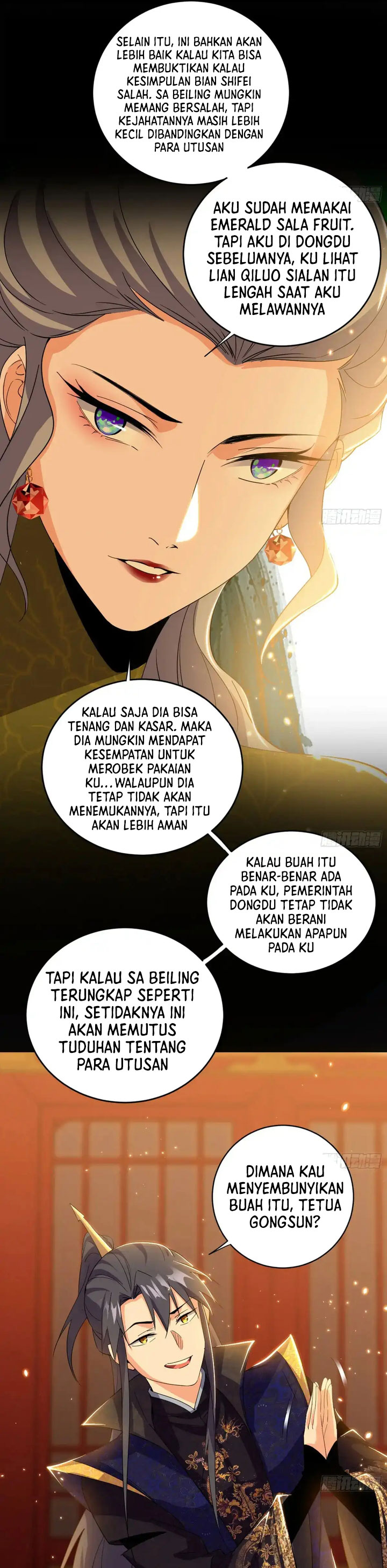 I’m An Evil God Chapter 443